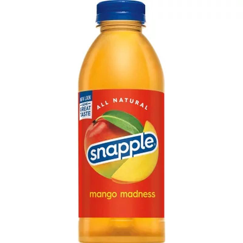 Snapple Juice Drink Variety Pack (20 Fl. Oz. Bottles, 24 Pk.)