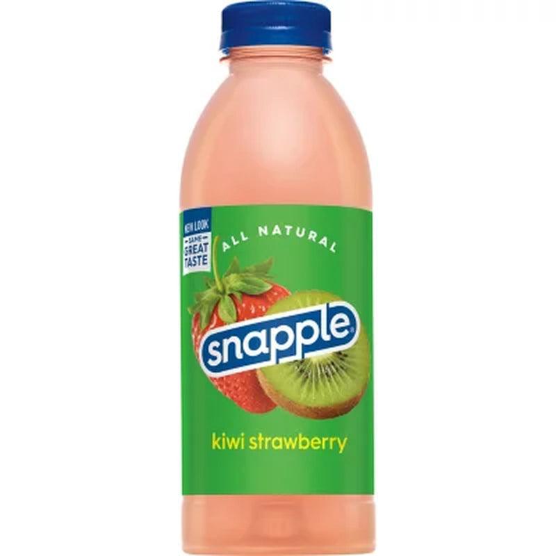 Snapple Juice Drink Variety Pack (20 Fl. Oz. Bottles, 24 Pk.)