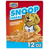 Snoop Cereal Cinnamon Toasteez Cinnamon Cereal, 12 OZ Box