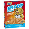 Snoop Cereal Cinnamon Toasteez Cinnamon Cereal, 12 OZ Box