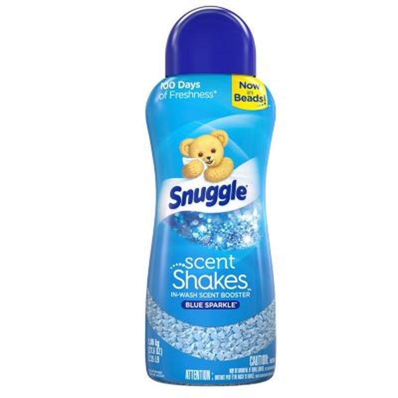 Snuggle Scent Shakes In-Wash Scent Booster Beads, Blue Sparkle (37.6 Oz.)