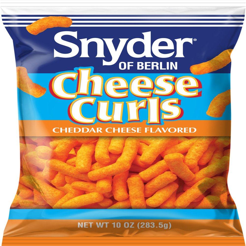 Snyder of Berlin Baked Cheese Curls 10 Oz.