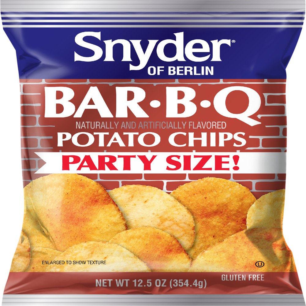 Snyder of Berlin BBQ Potato Chips