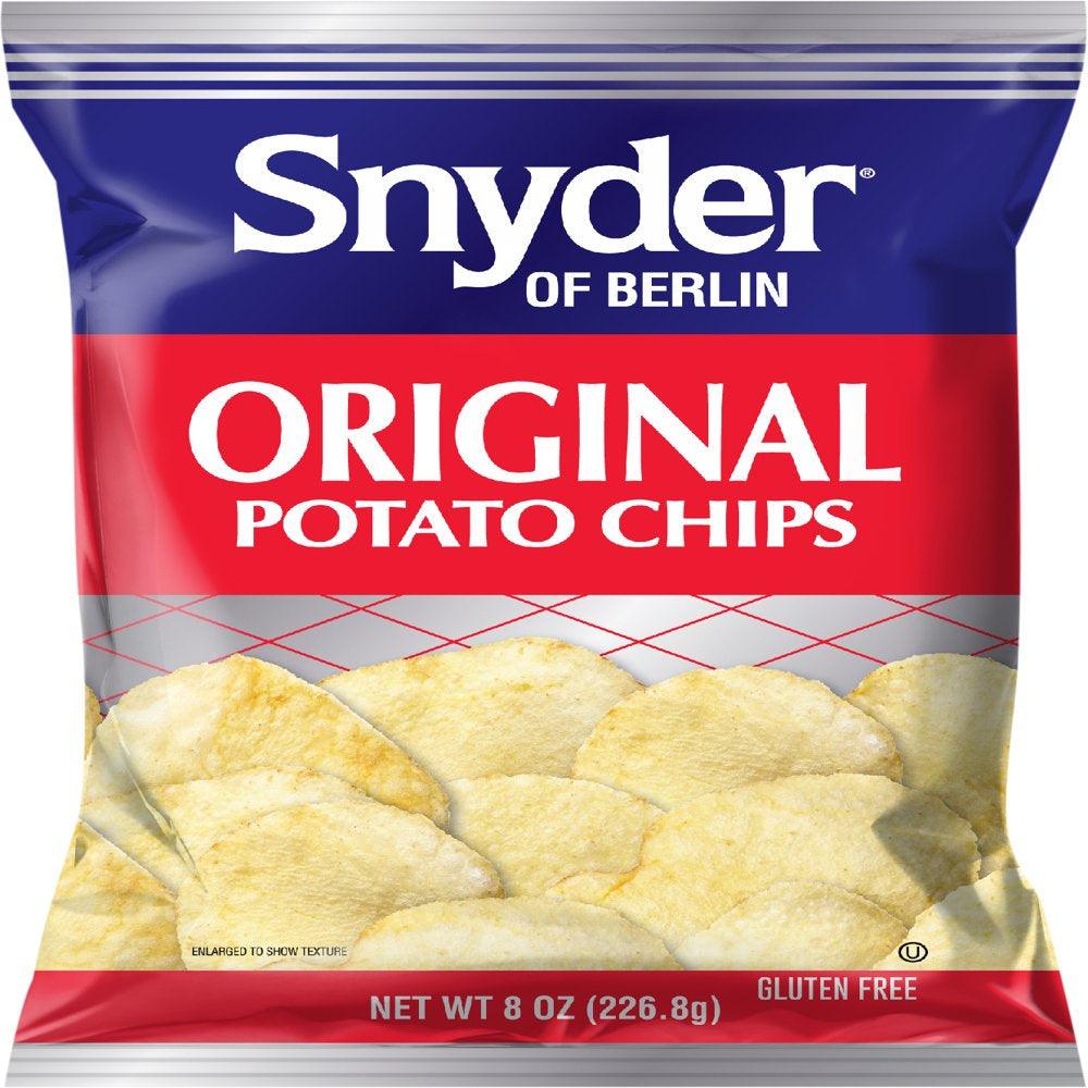 Snyder of Berlin Plain Potato Chips