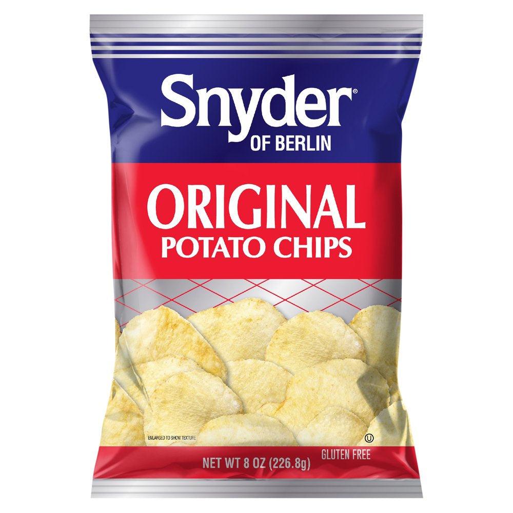 Snyder of Berlin Plain Potato Chips