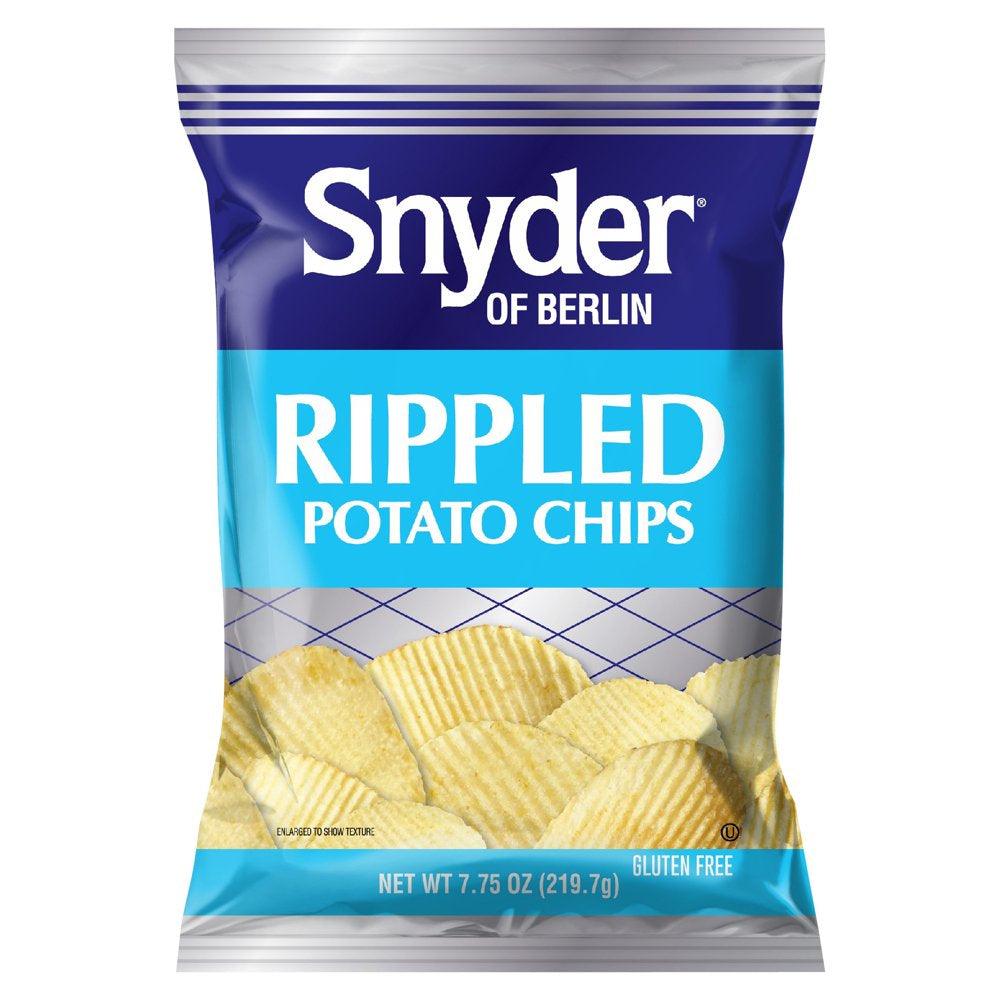 Snyder of Berlin Ripple Potato Chips