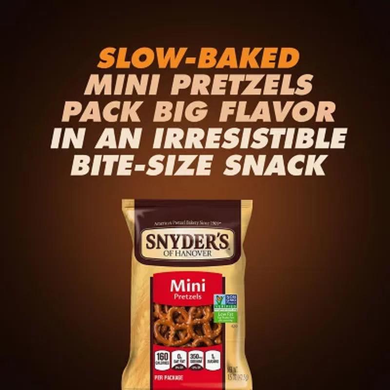 Snyder'S Mini Pretzels (1.5 Oz., 60 Ct.)