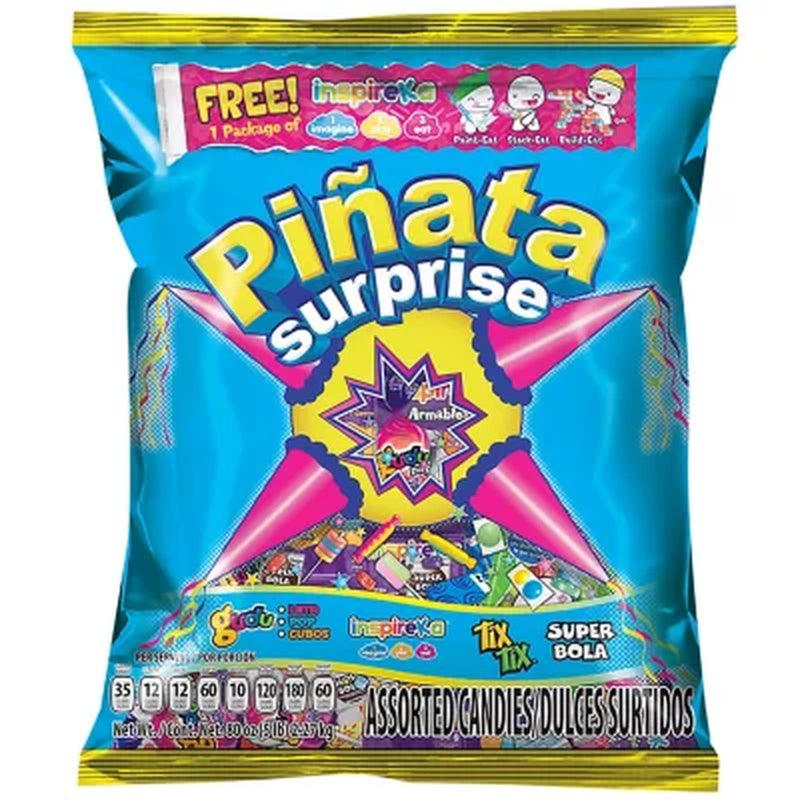 Sonrics Pinata Surprise Assorted Candies (5 Lbs.)