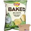 Sour Cream & Onion Baked Potato Chips Value Pack | Bundled by  with Mints | .88 Ounce Bag | Pack of 15