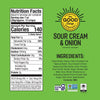 Sour Cream and Onion, Potatos Crips, 5.6 Oz