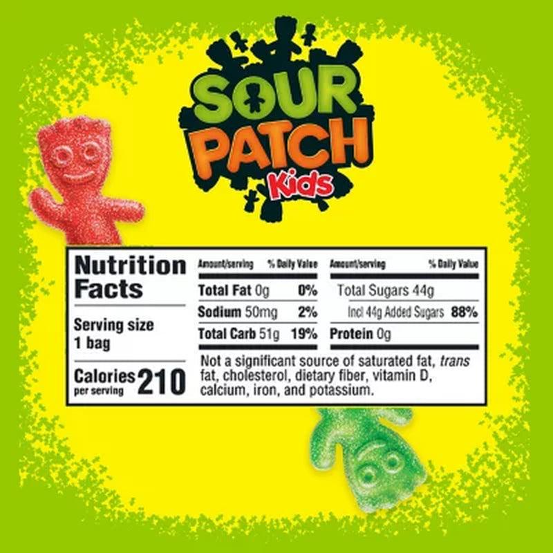 SOUR PATCH KIDS Soft & Chewy Candy (2 Oz., 24 Pk.)