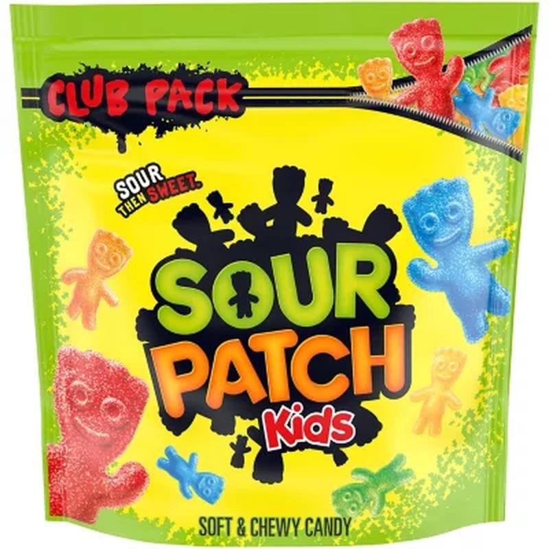 Sour Patch Kids Soft and Chewy Candy (3.5 Lbs.)