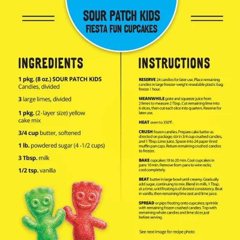 Sour Patch Kids Soft and Chewy Candy (3.5 Lbs.)