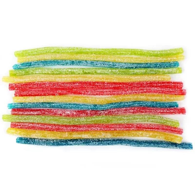 SOUR PUNCH Rainbow Straws Assorted Chewy Candy (2 Oz., 24 Pk.)