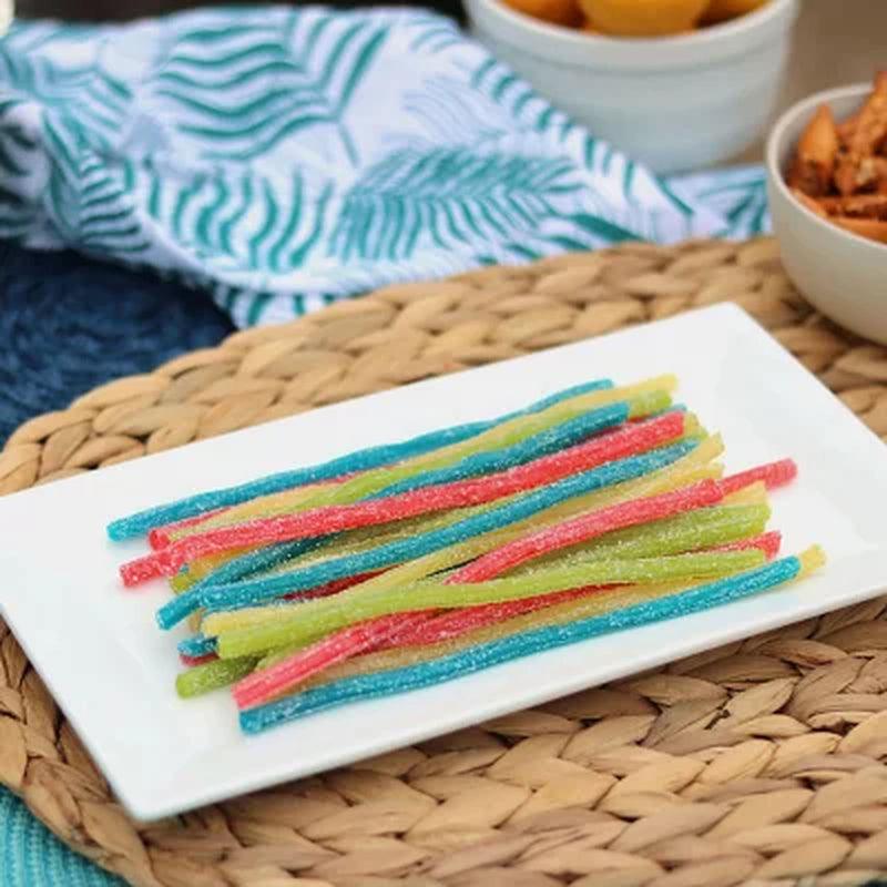 SOUR PUNCH Rainbow Straws Assorted Chewy Candy (2 Oz., 24 Pk.)