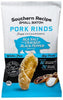 Southern Recipe Pork Rinds Sea Salt & Cracked Black Pepper , 4Oz (Pack of 6)