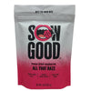 Sow Good Freeze Dried Raspberries, All That Razz, One Bag with 1.5 Oz of Dried Fruit