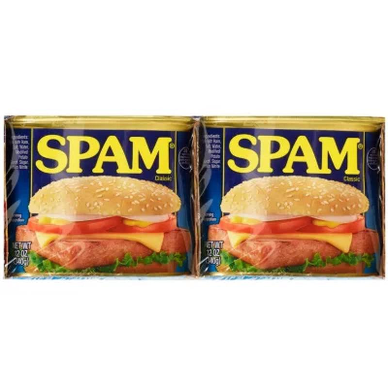 SPAM Classic (12 Oz., 8 Pk.)