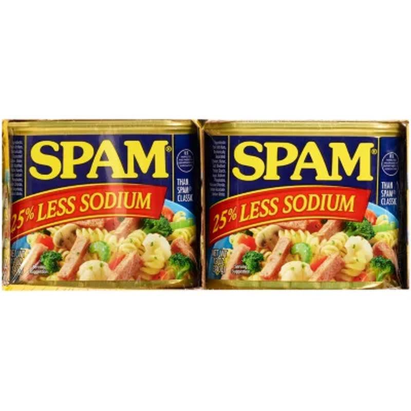 SPAM Less Sodium (12 Oz., 8 Pk.)