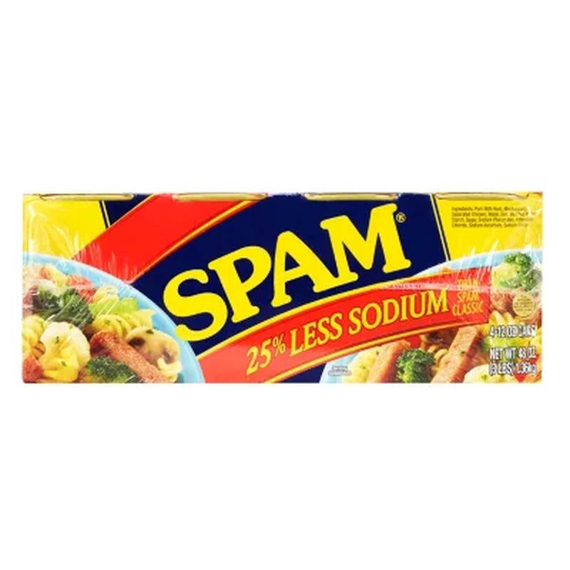 SPAM Less Sodium (12 Oz., 8 Pk.)