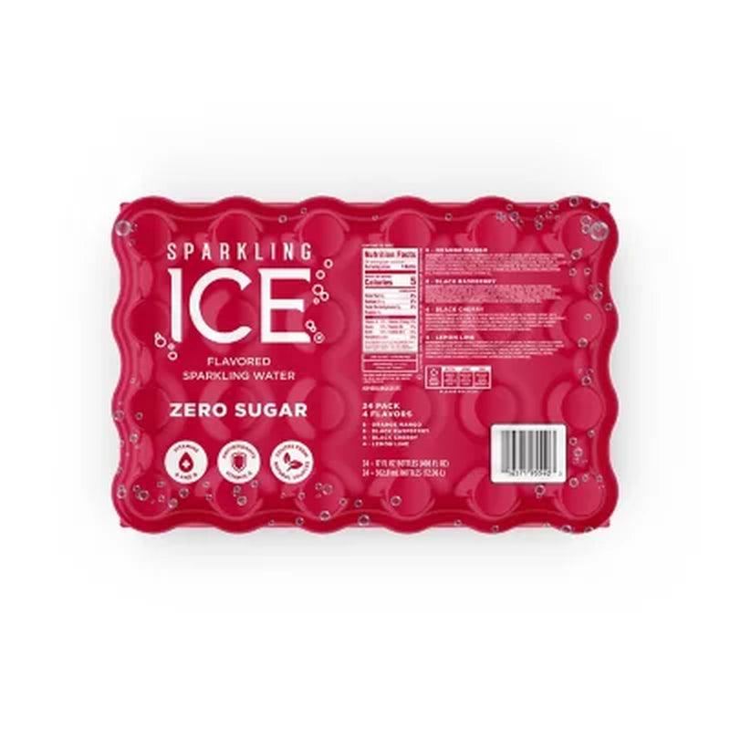 Sparkling Ice Fruit Frenzy Variety Pack (17 Fl. Oz., 24 Pk.)