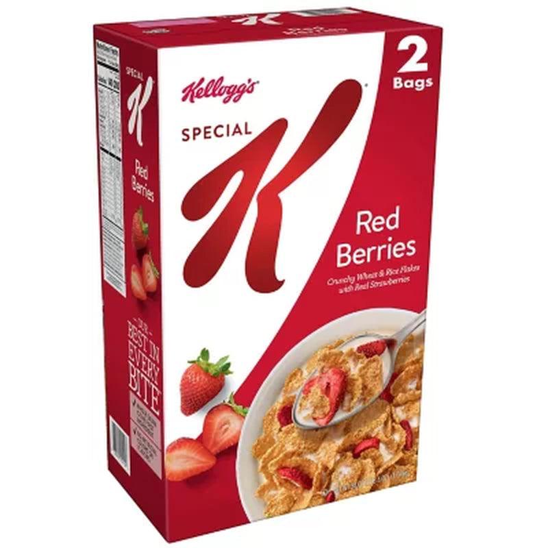 Special K Breakfast Cereal, Red Berries (38 Oz.)