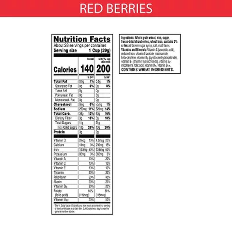 Special K Breakfast Cereal, Red Berries (38 Oz.)