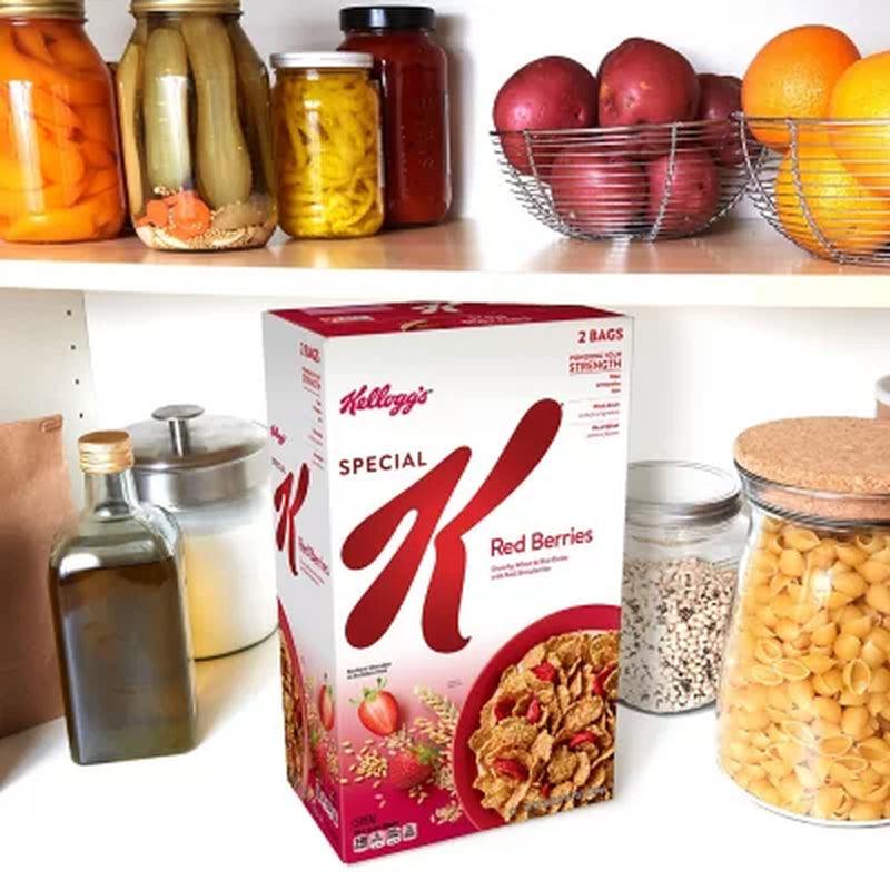 Special K Breakfast Cereal, Red Berries (38 Oz.)