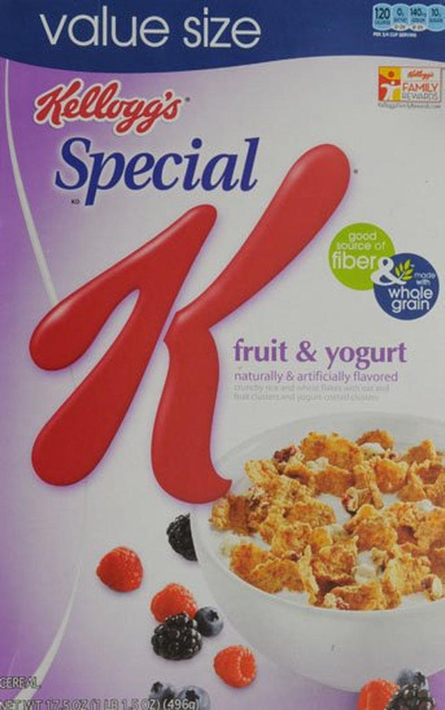 Special K Cereal, 17.5 Oz