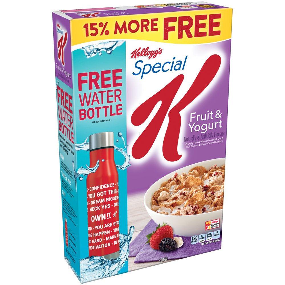 Special K Klg Spk Fruit Yogurt 22 Oz X 14Bns