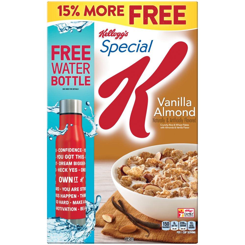 Special K Klg Spk Vanilla Almond 21.7 Oz Bns