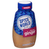 Spice World Squeezable Minced Ginger, 9.5 Oz