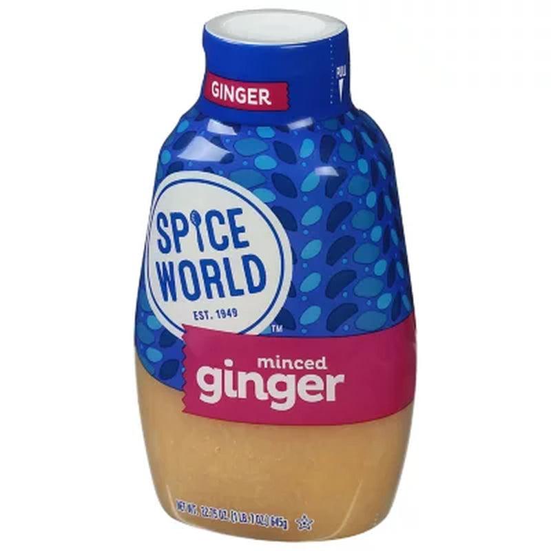 Spice World Squeeze Minced Ginger (22.75 Oz.)