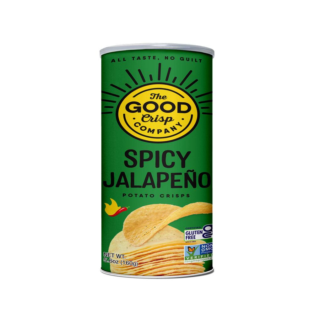 Spicy Jalapeno, Snack Chips, 5.6 Oz