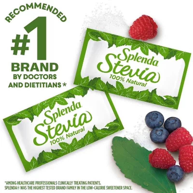 SPLENDA Naturals Stevia Sweetener Packets (500 Ct.)