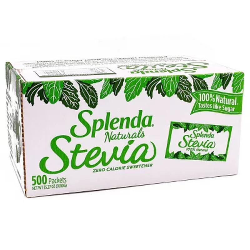 SPLENDA Naturals Stevia Sweetener Packets (500 Ct.)