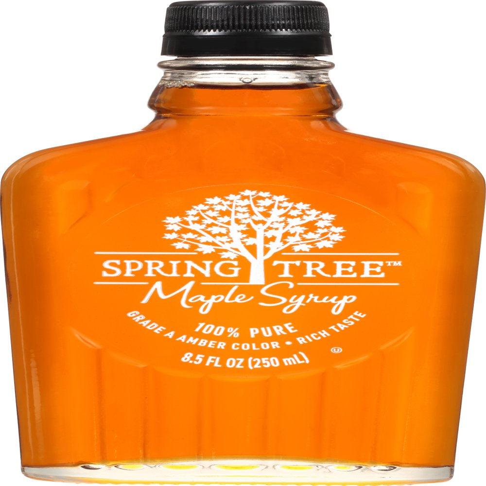 Spring Tree 100% Pure Maple Syrup, 8.5 Oz