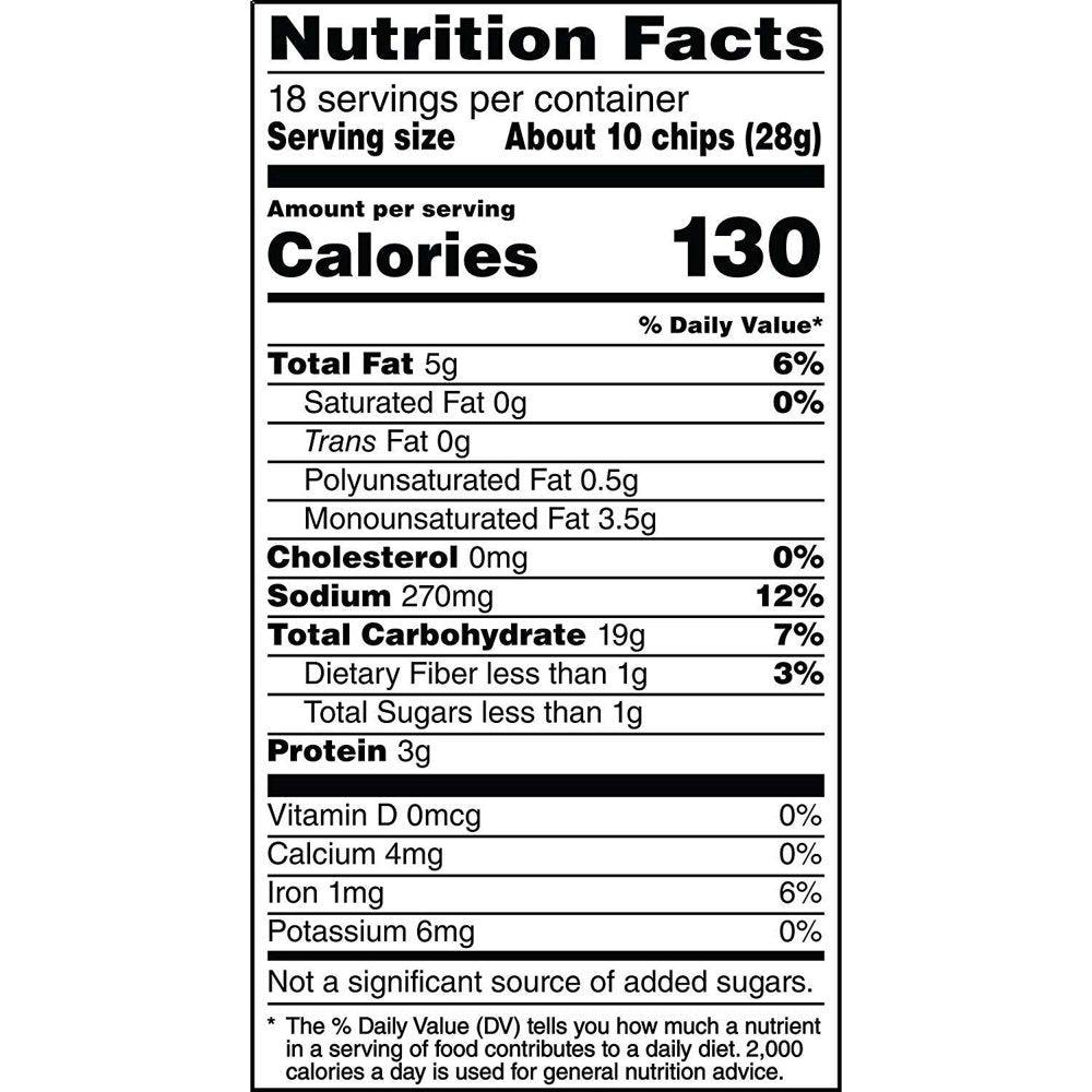 Stacy'S Pita Chips, Simply Naked, Party Size, 18 Oz