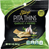 Stacy'S Pita Thins, 3 Flavor Variety Pack, 1 Oz Bags, 24 Count