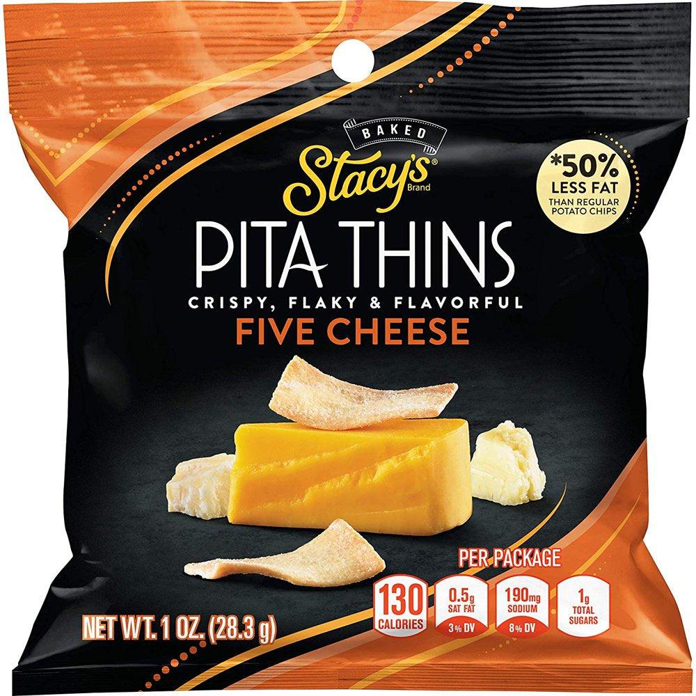 Stacy'S Pita Thins, 3 Flavor Variety Pack, 1 Oz Bags, 24 Count