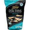 Stacy'S Pita Thins Snack, Sea Salt, 6.75 Oz Bag