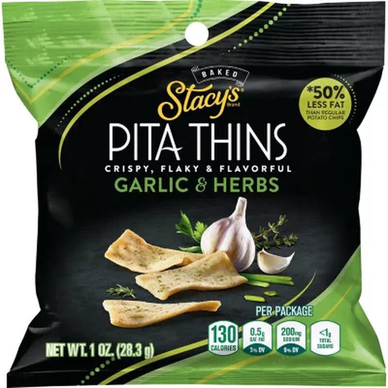 Stacy'S Pita Thins Variety Pack (1 Oz., 30 Ct.)