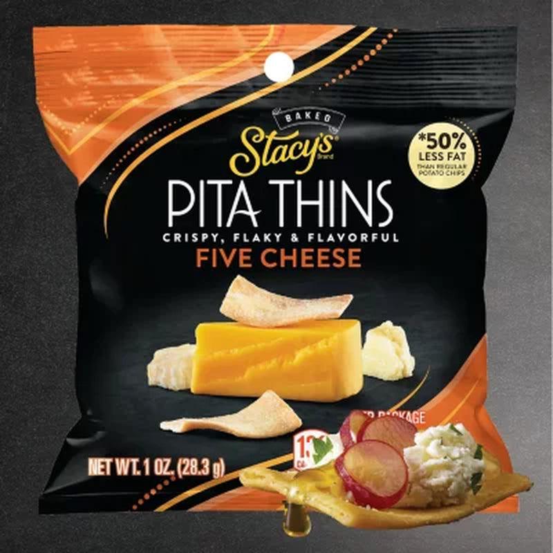 Stacy'S Pita Thins Variety Pack (1 Oz., 30 Ct.)