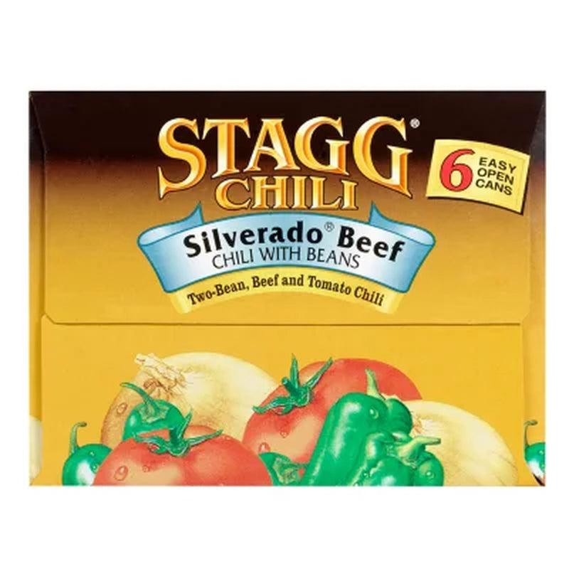 Stagg Silverado Beef Chili with Beans (15 Oz., 6 Pk.)