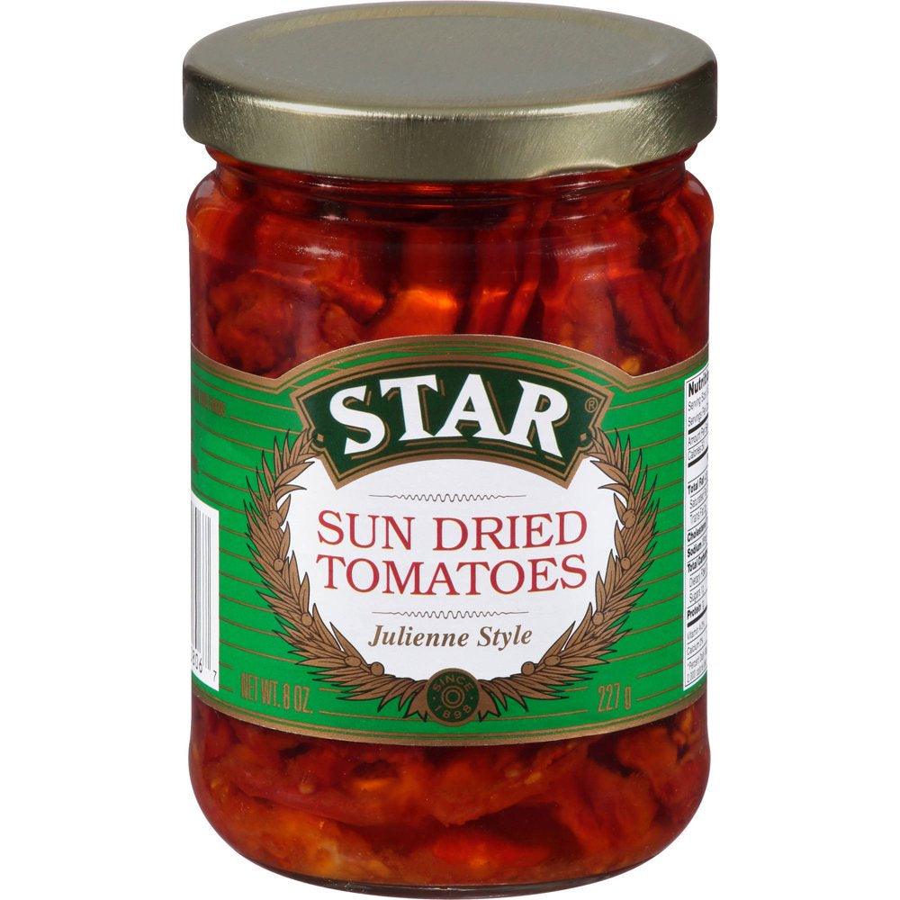 Star Julienne Style Sun Dried Tomatoes, 8 Oz