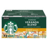 Starbucks Blonde Roast Coffee K-Cups , Veranda Blend (72 Ct.)