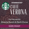 Starbucks Caffe Verona Ground Coffee, Dark Roast (40 Oz.)