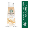 Starbucks Caramel Flavored Almondmilk and Oatmilk Non Dairy Liquid Coffee Creamer, 28 Fl Oz