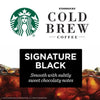 Starbucks Cold Brew Signature Black Medium Roast Coffee Concentrates (32 Oz., 2 Pk.)