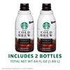 Starbucks Cold Brew Signature Black Medium Roast Coffee Concentrates (32 Oz., 2 Pk.)